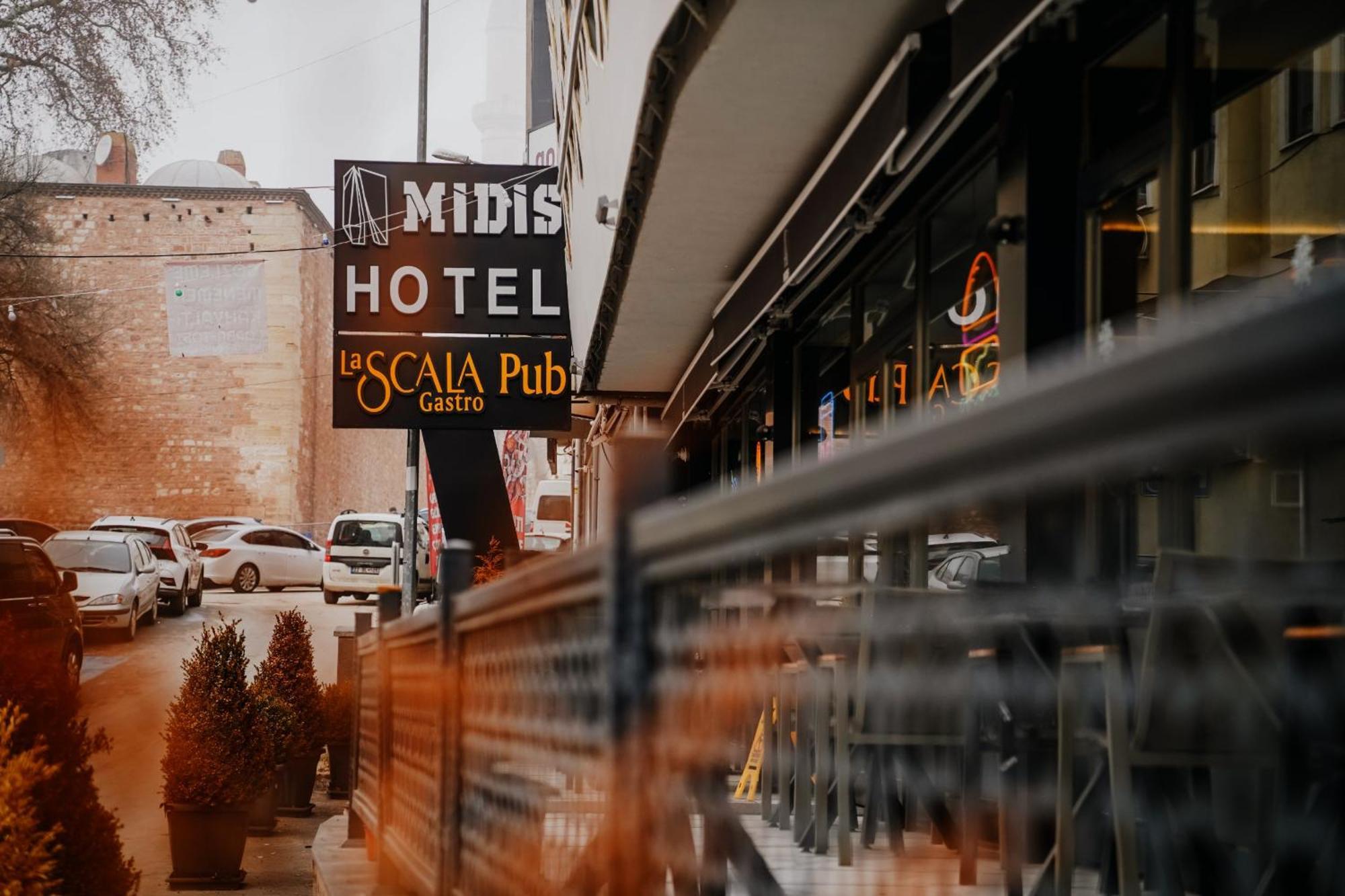 Midis Otel Едірне Екстер'єр фото
